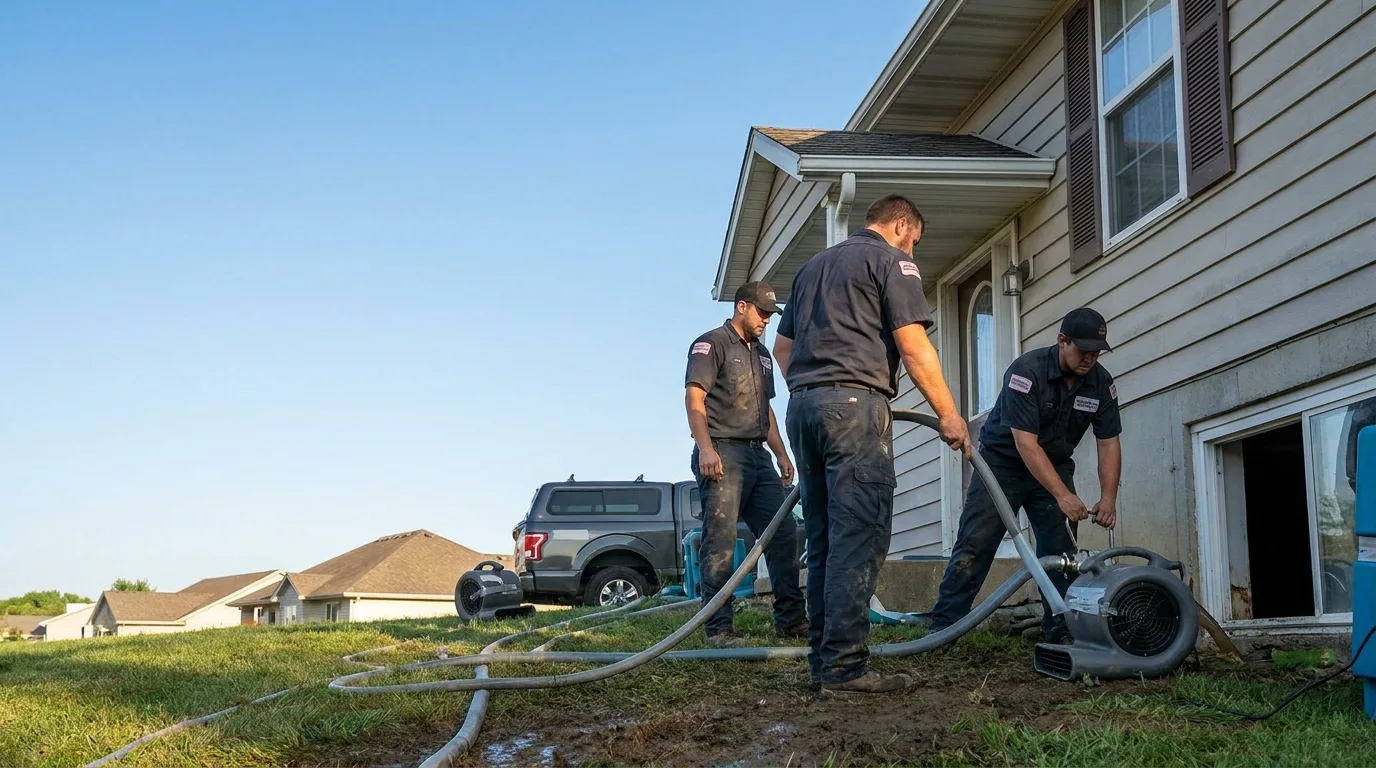Water Removal in North Liberty, IN near me